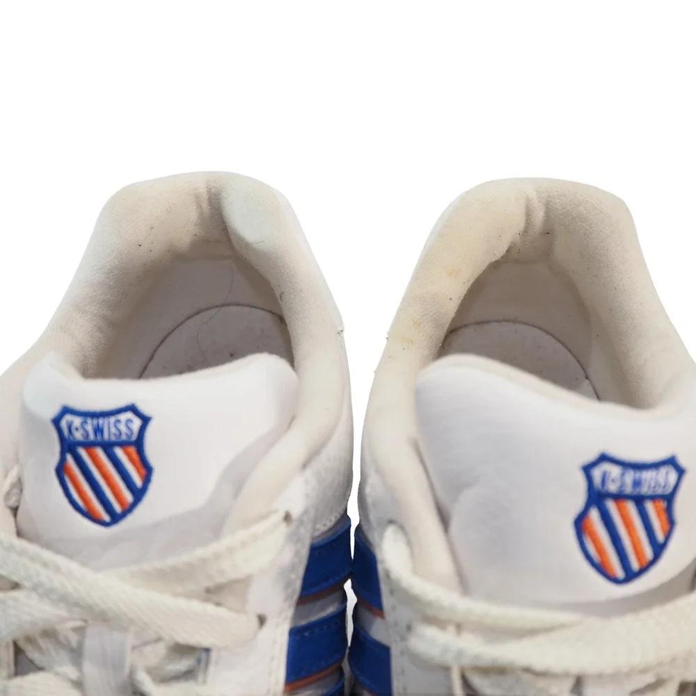 K-Swiss Court Pro II Florida Gators Men‎ Size 11 White Blue Orange Sneakers